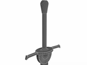 Shortsword 5 3D Model