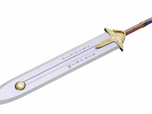 Palavra curta 6 Modelo 3D