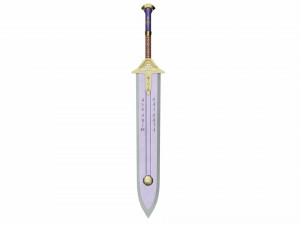 Shortsowrd 6 Modèle 3D