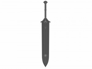 Shortsowrd 6 Modèle 3D