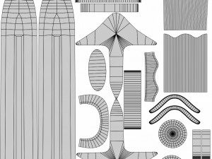 Shortsowrd 6 Modèle 3D