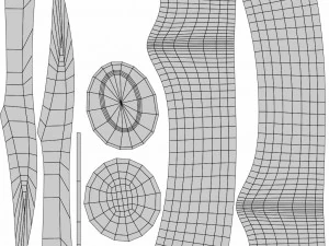 Shortsword 7 3D Model