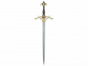 Aribet sword 3D Модель