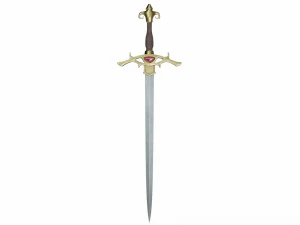 Aribet sword 3D Model