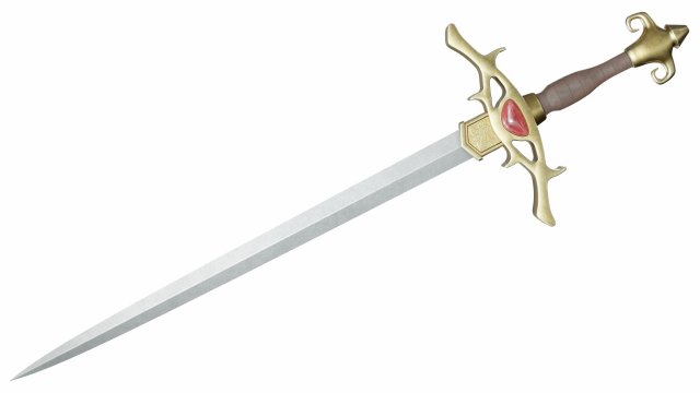 Aribet sword 3D Модель .c4d .max .obj .3ds .fbx .stl .blend 