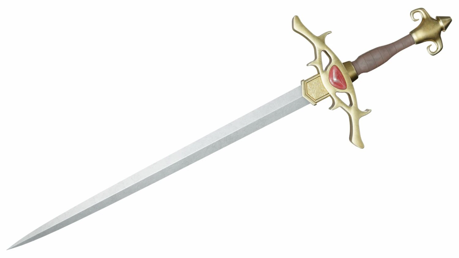 Aribet sword 3D Model .c4d .max .obj .3ds .fbx .stl .blend