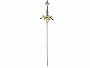 Aribet sword 3D Модель