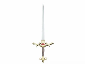Aribet sword 3D Model