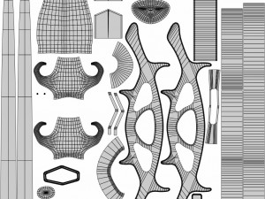 Aribet sword 3D Модель