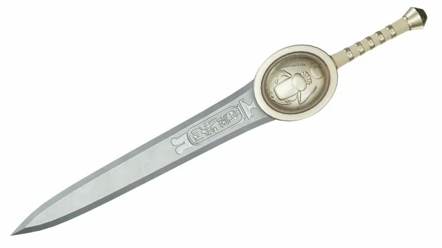 Mes zwaard 3D Model .c4d .max .obj .3ds .fbx .stl .blend 