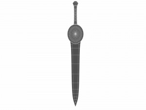 Blade sword 3Dモデル