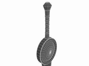 Mes zwaard 3D Model