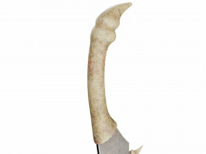 Bone sword 3D Модель