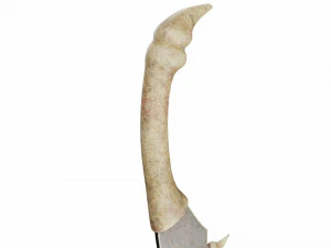 Bone sword 3D Model