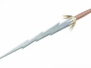 Lightning sword 3D Model