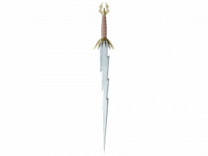 Lightning sword 3D Модель