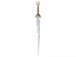 Lightning sword 3D Model