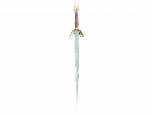 Lightning sword 3D Модель