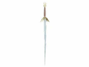 Lightning sword 3D Model