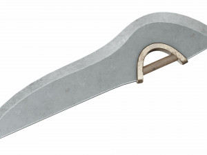 Sablazo 3D Model