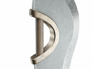 Sablazo 3D Model