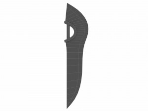 Sablazo 3D Model