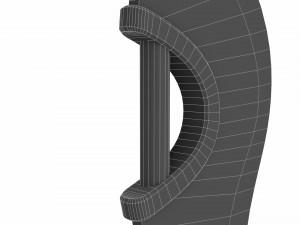 Sablazo 3D Model