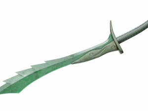 Scimitar 2 Modèle 3D