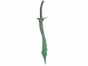 Scimitar 2 3D Model