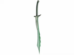 Scimitar 2 3D Model