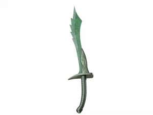 Scimitar 2 3D Model