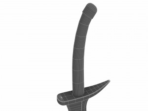 Scimitar 2 3D 模型