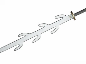 Miecz siedmio rozgałęziony Model 3D