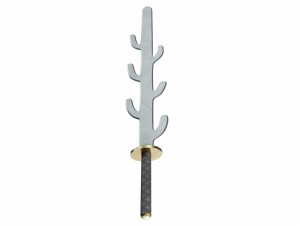Seven branched sword 3D Model