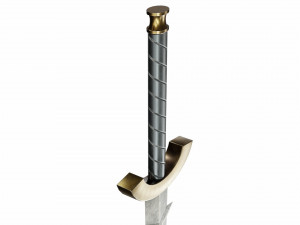 Spiked sword 3D Модель