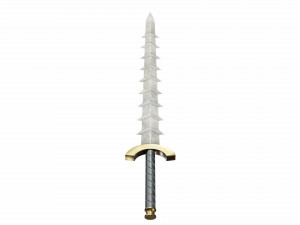 Spiked sword 3D Модель