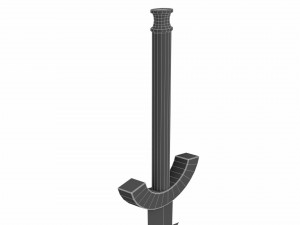 Spiked sword 3D Модель