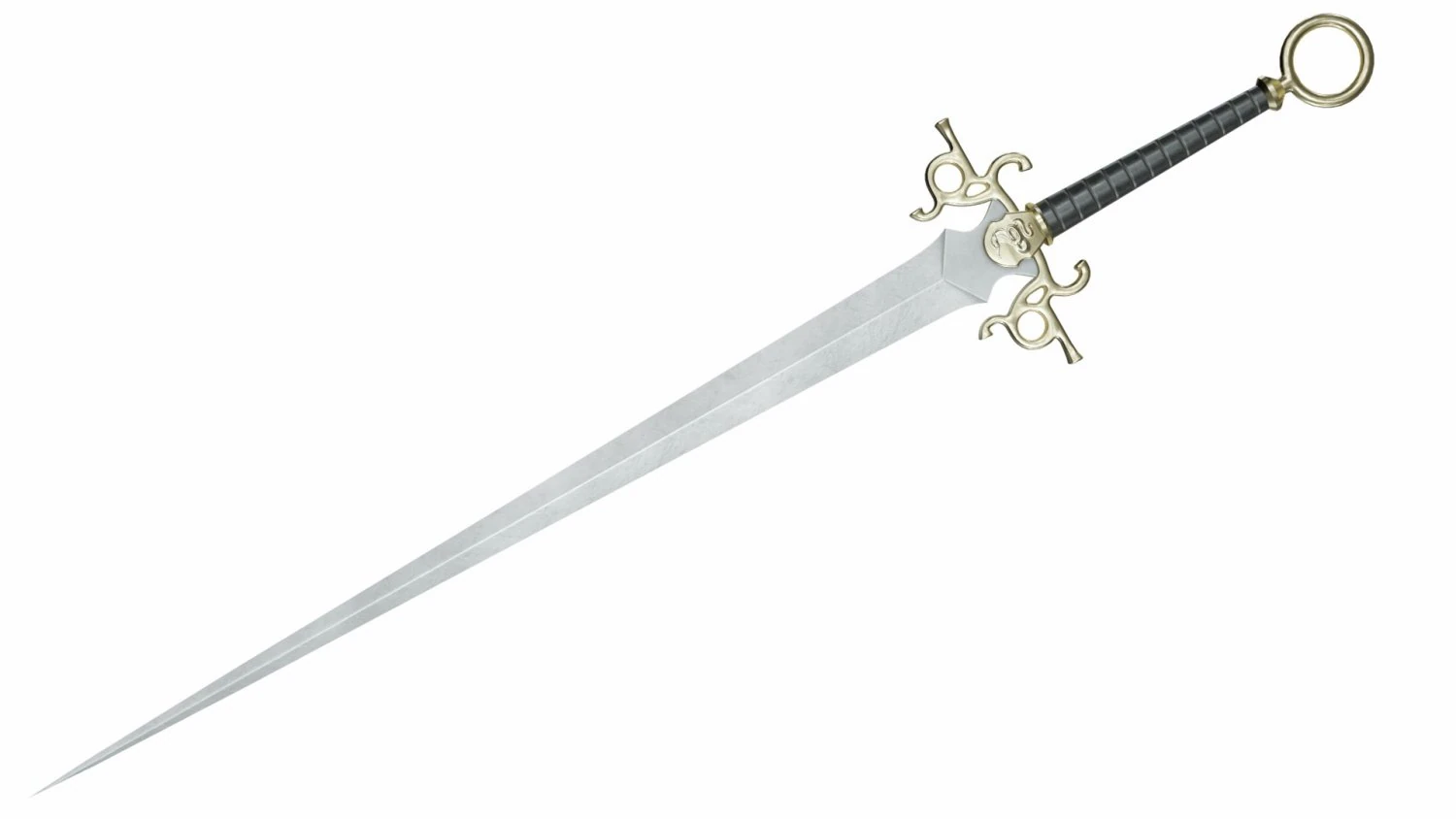 Sword 34 3D Model .c4d .max .obj .3ds .fbx .stl .blend 