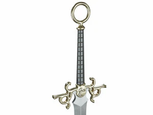 Sword 34 3D Model