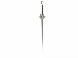Sword 34 3D Model