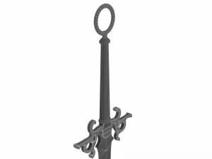 Sword 34 3D Model