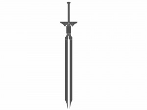 Sword 37 3D Model