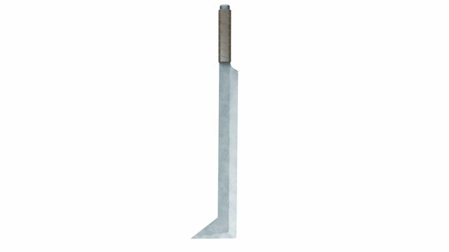 Sword 40 Model 3D .c4d .max .obj .3ds .fbx .stl .blend 