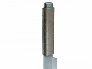 Sword 40 Model 3D
