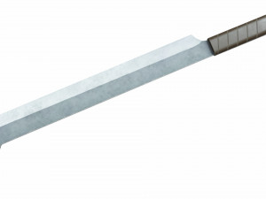 Sword 40 Model 3D