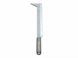 Sword 40 Model 3D
