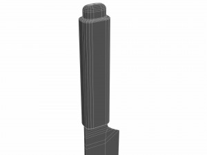 Sword 40 Model 3D