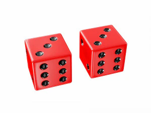 Dice collection 3D Model