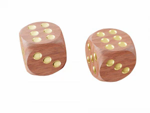 Dice collection 3D Model