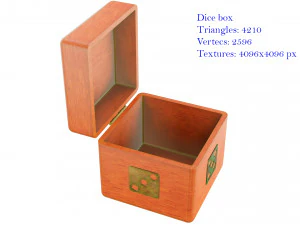 Dice collection 3D Model